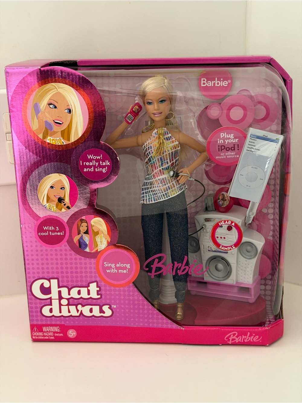 Chat Diva Barbie sing with me